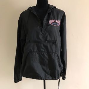 Auburn sportswear Unisex windbreaker hoodie